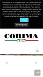 Mobile Screenshot of corima-srl.it